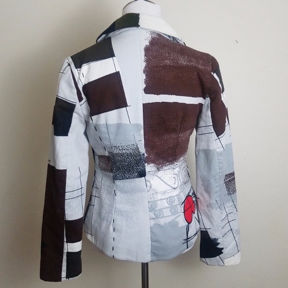 {Paramita} patchwork blazer - Picture 4 of 8